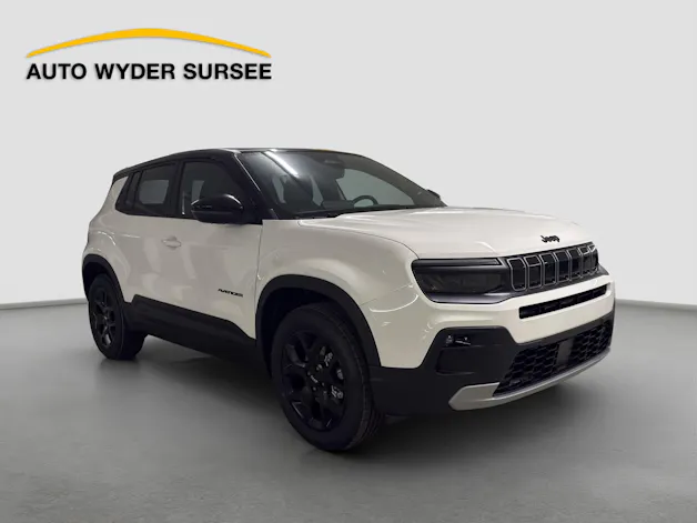 JEEP Avenger 1.2 MHEV Black Edition