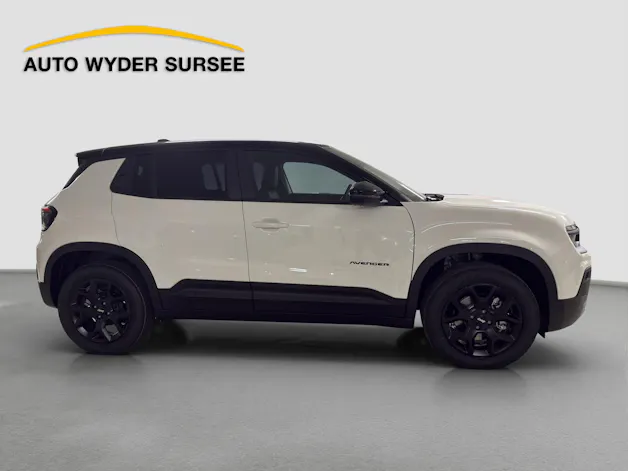 JEEP Avenger 1.2 MHEV Black Edition