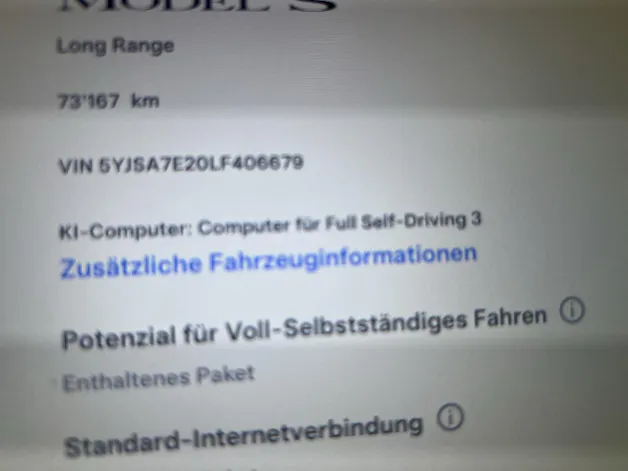 Tesla Model S Long Range 572PS