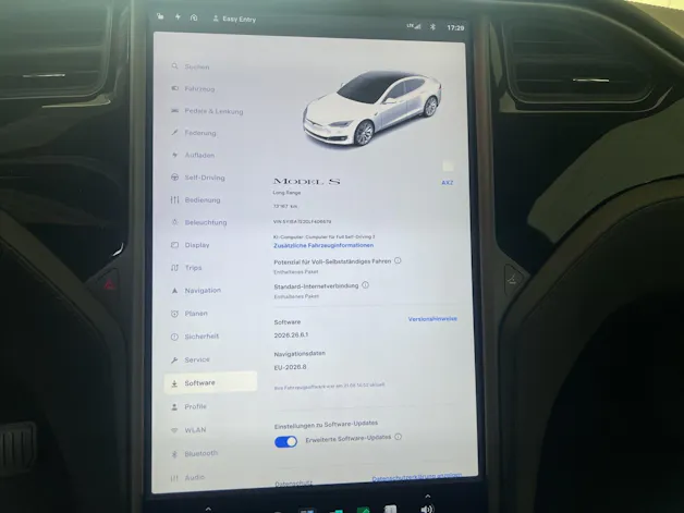 Tesla Model S Long Range 572PS