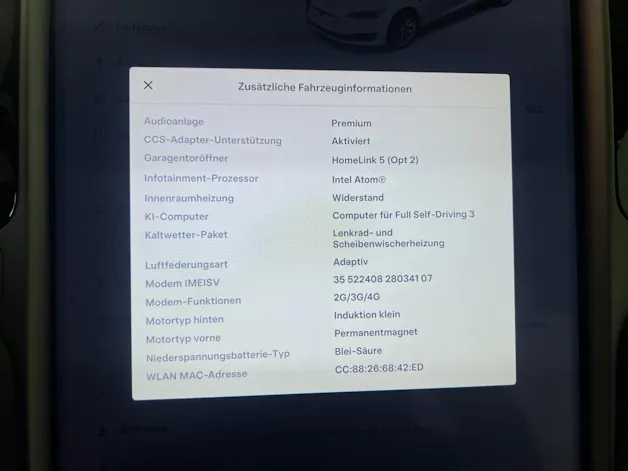 Tesla Model S Long Range 572PS