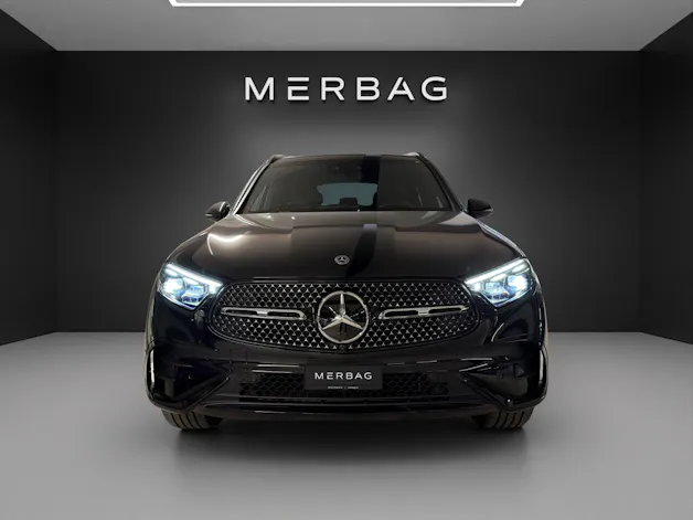 MERCEDES-BENZ GLC 400 e 4MATIC with EQ Star Hybrid