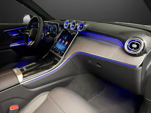MERCEDES-BENZ GLC 400 e 4MATIC with EQ Star Hybrid