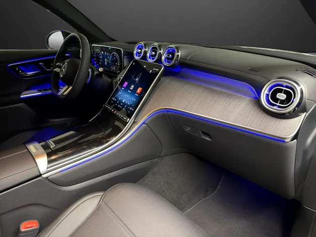 MERCEDES-BENZ GLC 400 e 4MATIC with EQ Star Hybrid