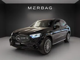 MERCEDES-BENZ GLC 400 e 4MATIC with EQ Star Hybrid