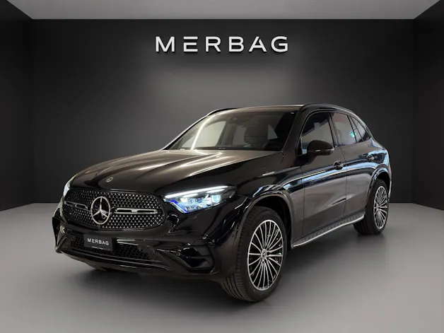 MERCEDES-BENZ GLC 400 e 4MATIC with EQ Star Hybrid