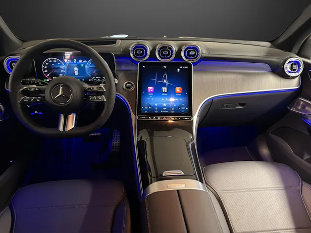 MERCEDES-BENZ GLC 400 e 4MATIC with EQ Star Hybrid