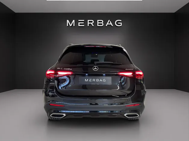 MERCEDES-BENZ GLC 400 e 4MATIC with EQ Star Hybrid