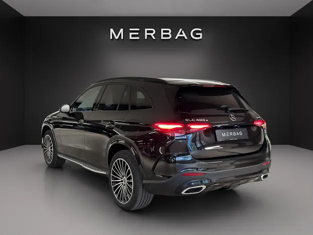 MERCEDES-BENZ GLC 400 e 4MATIC with EQ Star Hybrid