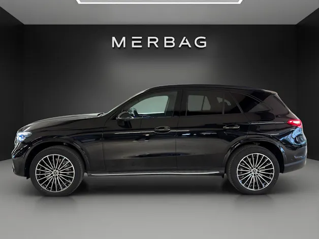 MERCEDES-BENZ GLC 400 e 4MATIC with EQ Star Hybrid