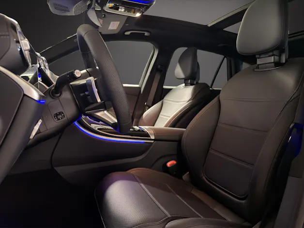 MERCEDES-BENZ GLC 400 e 4MATIC with EQ Star Hybrid