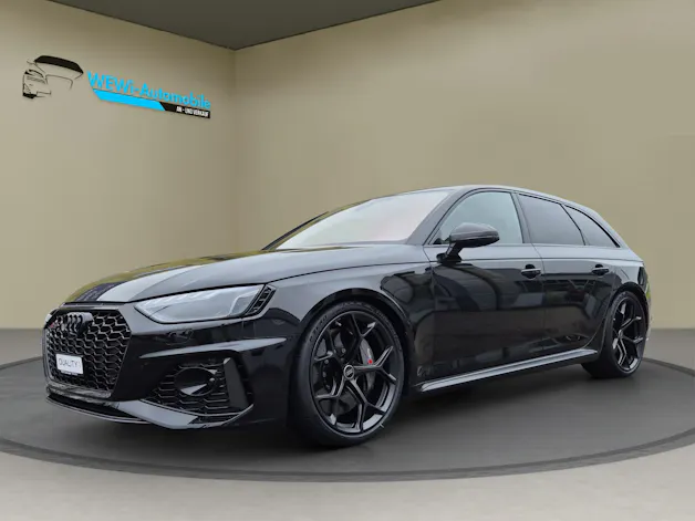 AUDI RS4 Avant 25 year edition quattro tiptronic