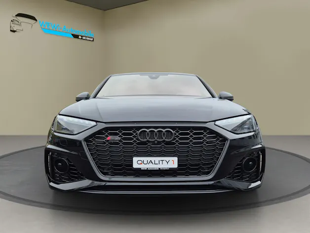 AUDI RS4 Avant 25 year edition quattro tiptronic
