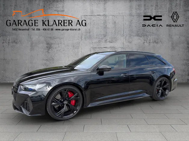 AUDI RS6 Audi Exclusive *305km/h* Avant 4.0 TFSI V8 quattro