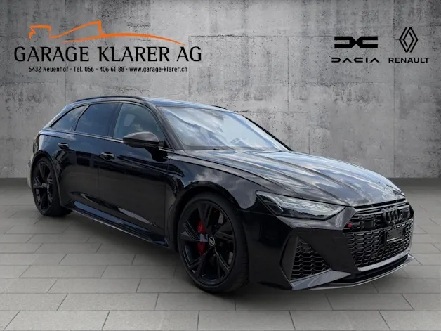 AUDI RS6 Audi Exclusive *305km/h* Avant 4.0 TFSI V8 quattro