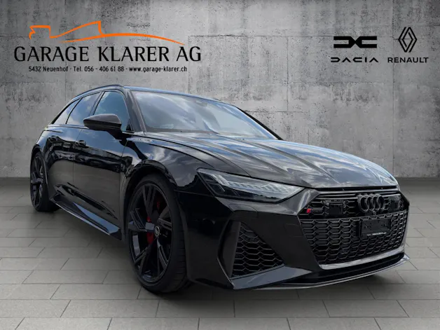 AUDI RS6 Audi Exclusive *305km/h* Avant 4.0 TFSI V8 quattro