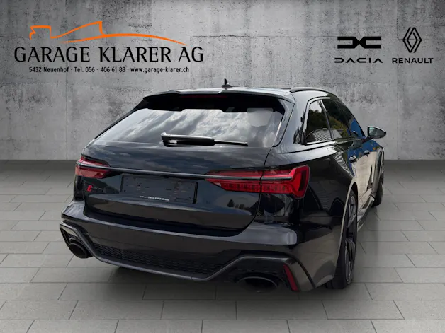 AUDI RS6 Audi Exclusive *305km/h* Avant 4.0 TFSI V8 quattro