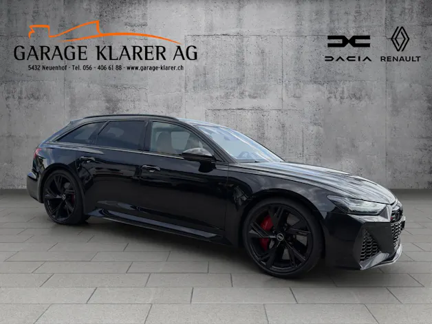 AUDI RS6 Audi Exclusive *305km/h* Avant 4.0 TFSI V8 quattro