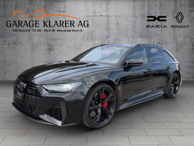 AUDI RS6 Audi Exclusive *305km/h* Avant 4.0 TFSI V8 quattro