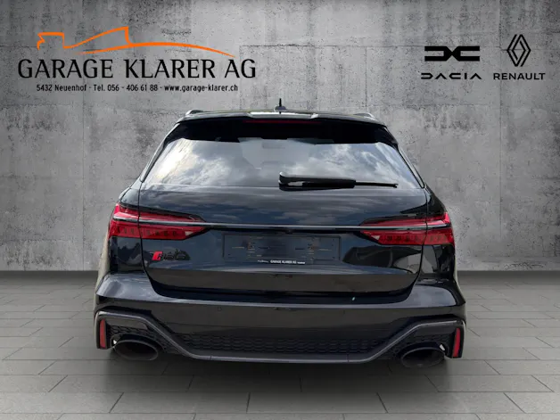 AUDI RS6 Audi Exclusive *305km/h* Avant 4.0 TFSI V8 quattro