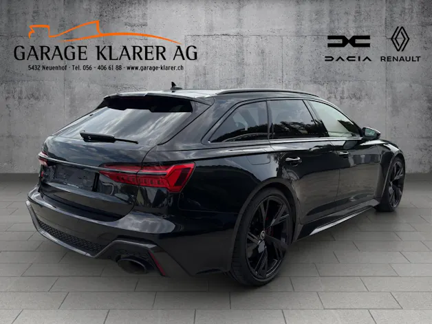 AUDI RS6 Audi Exclusive *305km/h* Avant 4.0 TFSI V8 quattro