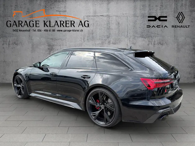 AUDI RS6 Audi Exclusive *305km/h* Avant 4.0 TFSI V8 quattro