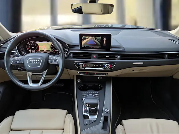 AUDI A4 allroad 3.0 TDI quattro S-tronic Manhattangrau Metallic