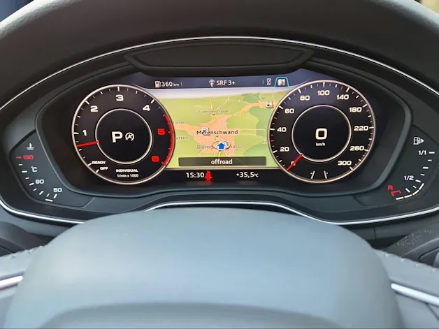 AUDI A4 allroad 3.0 TDI quattro S-tronic Manhattangrau Metallic