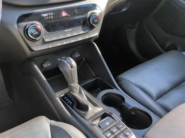 HYUNDAI Tucson 2.0 CRDI Vertex 4WD Automatic