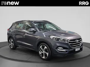 HYUNDAI Tucson 2.0 CRDI Vertex 4WD Automatic