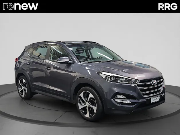 HYUNDAI Tucson 2.0 CRDI Vertex 4WD Automatic