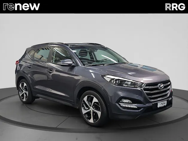 HYUNDAI Tucson 2.0 CRDI Vertex 4WD Automatic