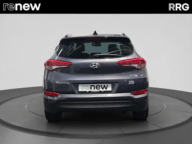 HYUNDAI Tucson 2.0 CRDI Vertex 4WD Automatic