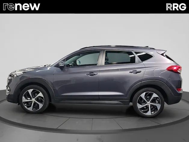 HYUNDAI Tucson 2.0 CRDI Vertex 4WD Automatic