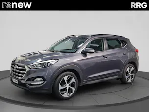 HYUNDAI Tucson 2.0 CRDI Vertex 4WD Automatic
