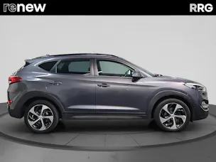 HYUNDAI Tucson 2.0 CRDI Vertex 4WD Automatic
