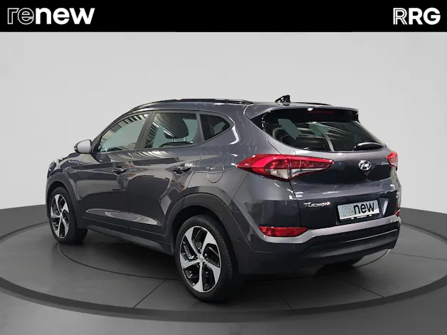 HYUNDAI Tucson 2.0 CRDI Vertex 4WD Automatic