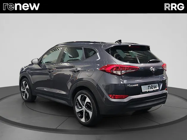 HYUNDAI Tucson 2.0 CRDI Vertex 4WD Automatic