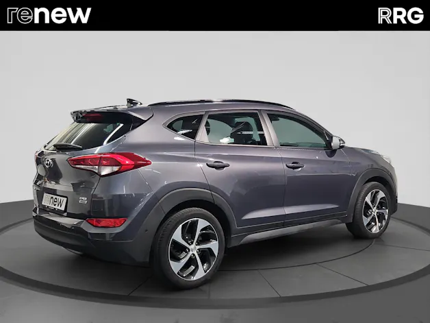 HYUNDAI Tucson 2.0 CRDI Vertex 4WD Automatic