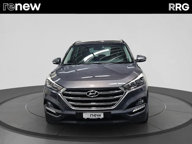 HYUNDAI Tucson 2.0 CRDI Vertex 4WD Automatic