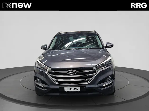 HYUNDAI Tucson 2.0 CRDI Vertex 4WD Automatic