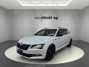 SKODA Superb Combi 2.0 TSI SportLine+ DSG 4x4