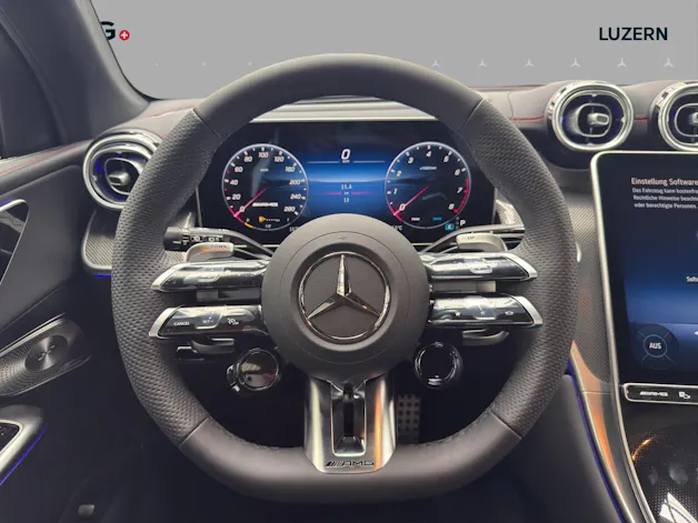 MERCEDES-BENZ GLC 53 AMG 4Matic+ 9G-Tronic