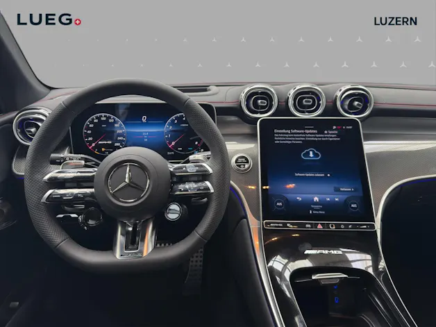 MERCEDES-BENZ GLC 53 AMG 4Matic+ 9G-Tronic