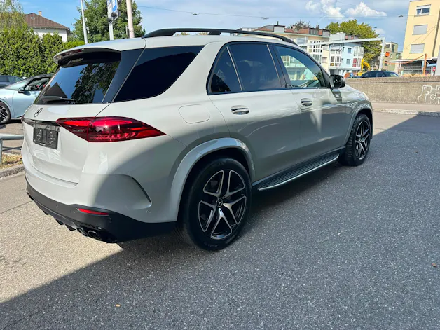 MERCEDES-BENZ GLE 53 AMG 4Matic+ 9G-Speedshift