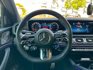 MERCEDES-BENZ GLE 53 AMG 4Matic+ 9G-Speedshift