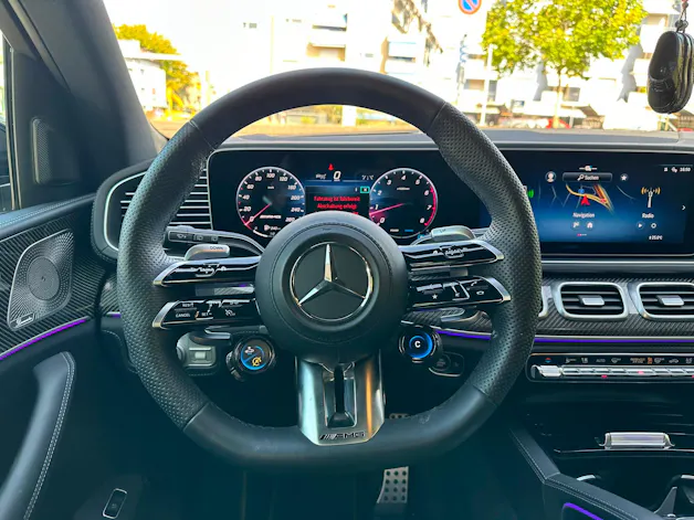 MERCEDES-BENZ GLE 53 AMG 4Matic+ 9G-Speedshift