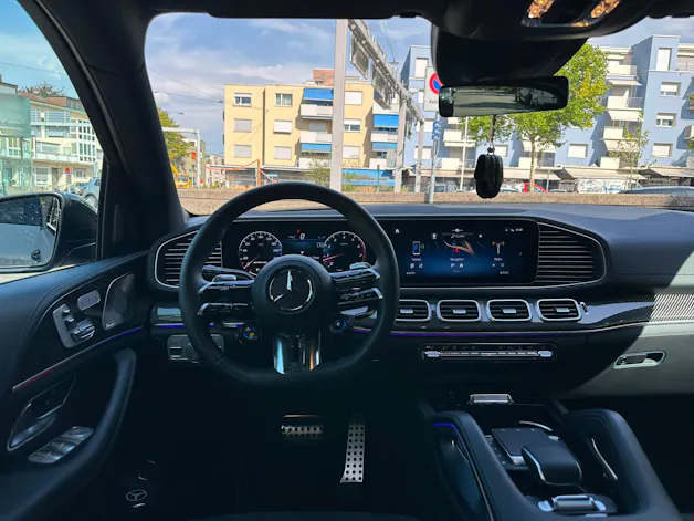 MERCEDES-BENZ GLE 53 AMG 4Matic+ 9G-Speedshift