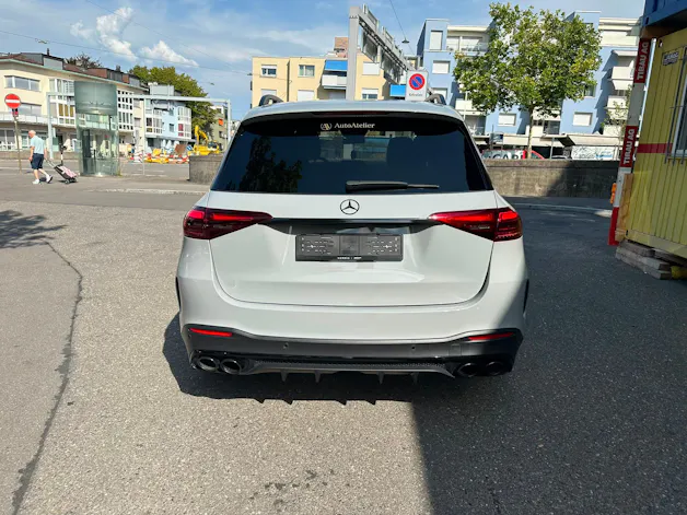 MERCEDES-BENZ GLE 53 AMG 4Matic+ 9G-Speedshift