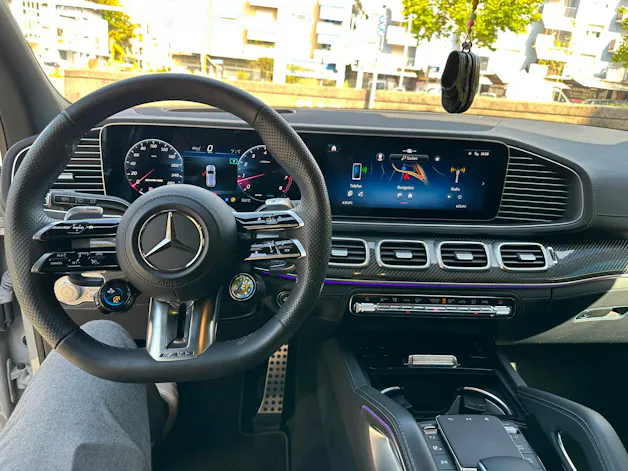 MERCEDES-BENZ GLE 53 AMG 4Matic+ 9G-Speedshift